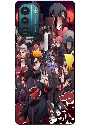Силіконовий чохол бампер для nokia g11 з малюнком наруто naruto аніме