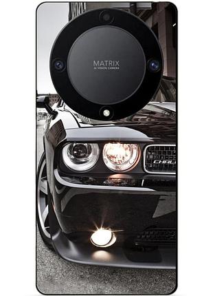 Чехол силиконовый бампер для huawei honor magic 6 lite с рисунком dodge додж машина авто