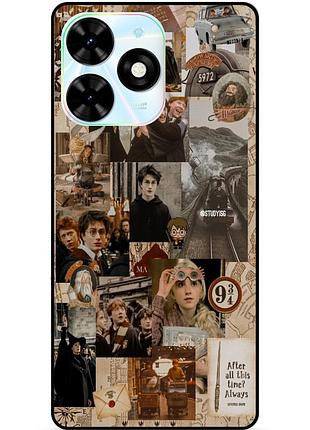 Чехол силиконовый бампер для tecno spark 20c harry potter гарри поттер
