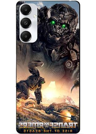 Силиконовый чехол бампер для samsung a05s с рисунком эйплинк звероботы трансформеры transformers