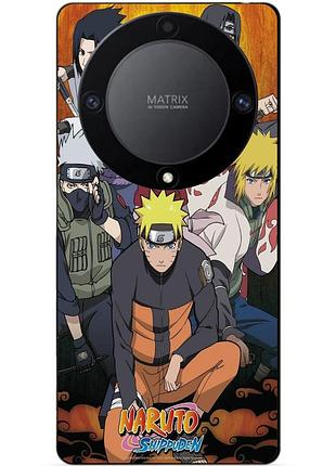 Чехол силиконовый бампер для huawei honor magic 6 lite с рисунком naruto наруто аниме