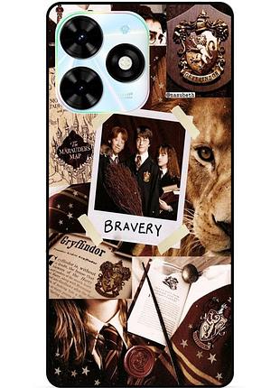 Чохол силіконовий бампер для infinix smart 8 plus (x6526) з картинкою гаррі поттер harry potter