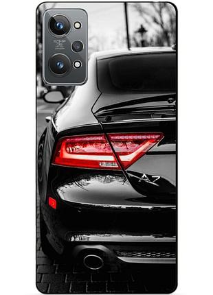 Силіконовий чохол бампер для realme gt2 з малюнком audi ауді машина авто