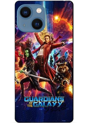 Силіконовий чохол бампер для iphone 13 з картинкою стражі галактики guardians of the galaxy