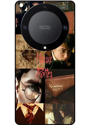 Чехол силиконовый бампер для huawei honor magic 6 lite с рисунком гарри поттер harry potter