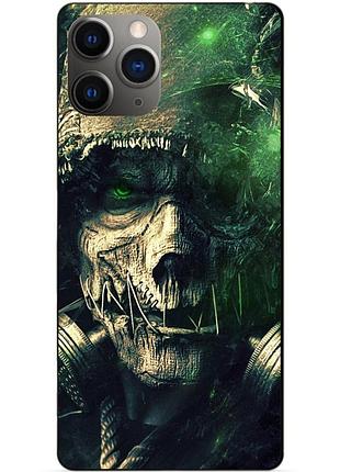 Силиконовый чехол бампер для iphone 11 pro с рисунком сталкер пугало джо́натан крейн бэтмен