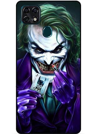 Силіконовий бампер чохол для zte blade 20 smart з малюнком joker джокер