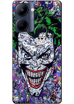 Силіконовий чохол бампер для realme c33 з малюнком джокер joker