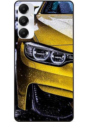 Силіконовий чохол бампер для samsung a05s з малюнком bmw бмв машина авто