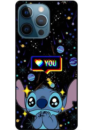 Силіконовий чохол стіч stitch ліло для xiaomi samsung motorola nokia iphone zte oppo realme vivo стіч 13