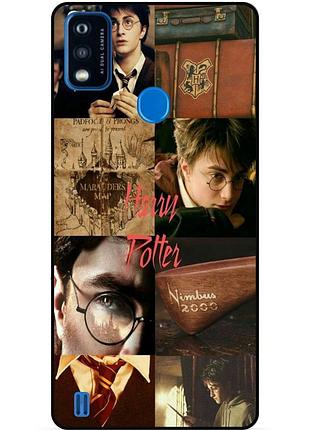 Чохол силіконовий бампер для zte blade a51 з малюнком гаррі поттер harry potter