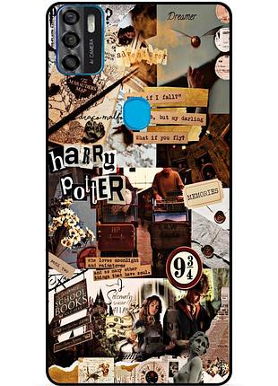 Чехол силиконовый бампер для zte blade a7s гарри поттер harry potter