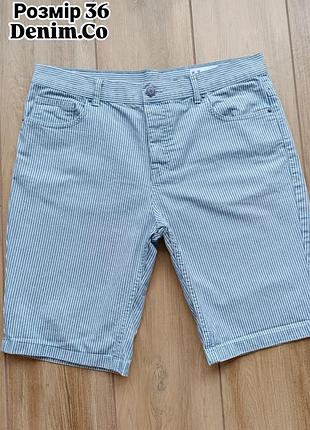 Мужские джинсовые шорты фирмы denim.co