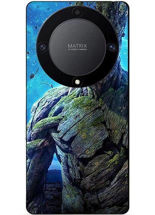 Силіконовий чохол бампер для huawei honor magic 6 lite з малюнком грут groot стражі галактики
