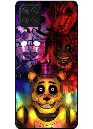 Силіконовий бампер чохол для huawei p40 lite з малюнком freddy фредді аніматроніки