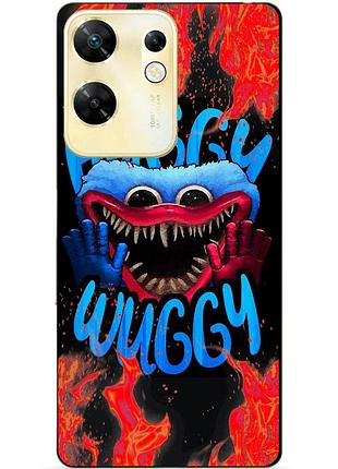 Чехол силиконовый бампер для infinix zero 30 4g с рисунком хагги вагги huggy wuggy