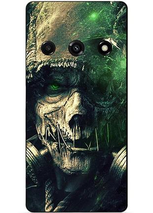 Чехол силиконовый бампер для xiaomi redmi a3 с рисунком сталкер пугало джо́натан крейн бэтмен