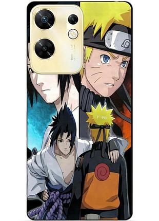 Чехол силиконовый бампер для infinix zero 30 4g с рисунком наруто узумаки naruto