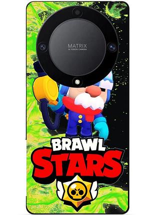 Силіконовий бампер чохол для huawei honor magic 6 lite з героєм бравл гейл