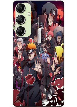 Силіконовий чохол бампер для samsung m13 з малюнком наруто naruto аніме