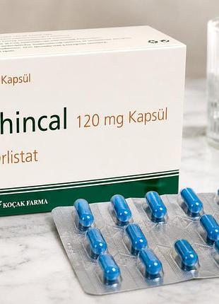 T h i n c a l ( ornistat ).- 120 mg  84 кап