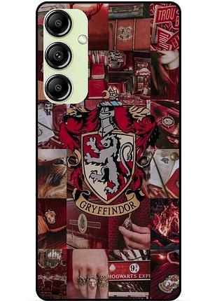 Чохол силіконовий бампер для samsung s22 plus з малюнком ґрифіндор gryffindor гаррі поттер harry potter