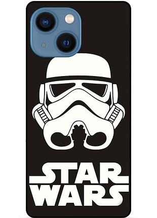 Силіконовий бампер чохол для iphone 15 plus з малюнком зіркові війни star wars зоряні війни