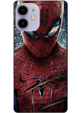 Силіконовий чохол бампер для iphone 11 людина-павук spider man