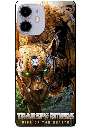 Силиконовый чехол бампер для iphone 11 с рисунком читор звероботы трансформеры transformers
