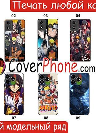 Силіконовий чохол аніме наруто naruto для xiaomi samsung motorola nokia iphone zte oppo realme tecno vivo