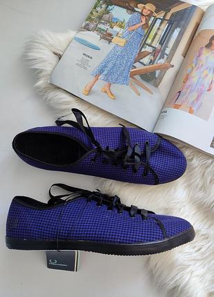 Новые мокасины мокасини fred perry
