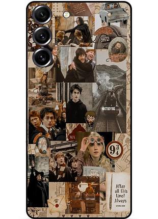 Силіконовий бампер чохол для samsung s23 harry potter гаррі поттер
