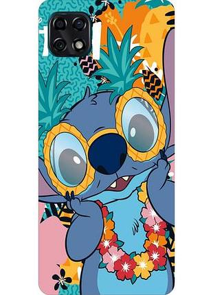 Силіконовий чохол стіч stitch ліло для xiaomi samsung motorola nokia iphone zte oppo realme vivo стіч 9