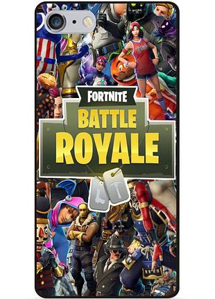 Силіконовий чохол бампер для iphone 6 plus гра fortnite фортнайт