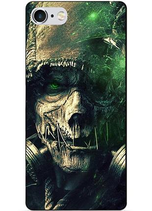 Силиконовый чехол бампер для iphone 6 с рисунком сталкер пугало джо́натан крейн бэтмен