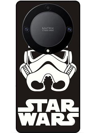 Чехол силиконовый бампер для huawei honor magic 6 lite с рисунком звездные войны star wars звездные войны