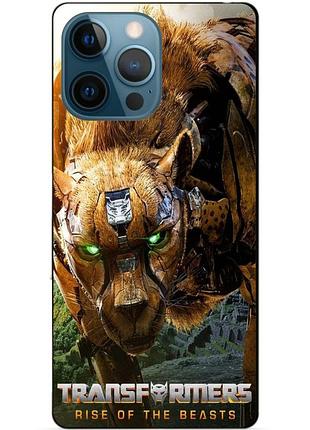 Силіконовий чохол бампер для iphone 12 pro max з малюнком читор зверобати трансформери transformers