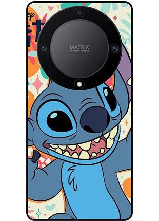 Силіконовий бампер чохол для huawei honor magic 6 lite з малюнком stitch стіч