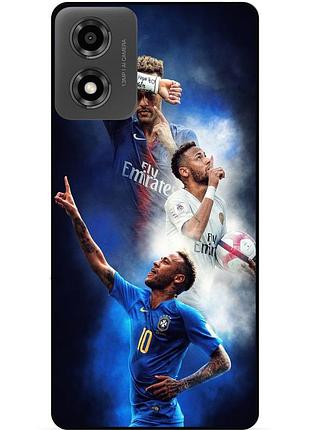 Силиконовый чехол ronaldo messi mbappe для xiaomi samsung motorola nokia iphone zte oppo realme tecno vivo неймар 2