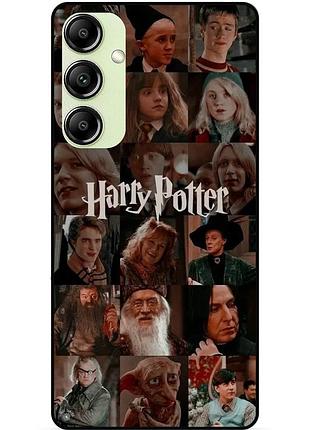 Чохол силіконовий бампер для samsung m52 з малюнком harry potter гаррі поттер