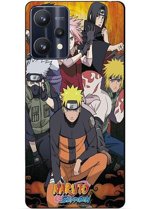 Силіконовий чохол бампер для realme 9 pro з малюнком naruto наруто аніме