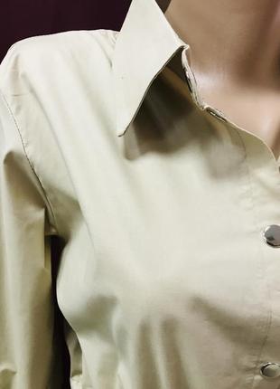 Сукня сорочка бавовна платье  рубашка сафари с карманами2 фото