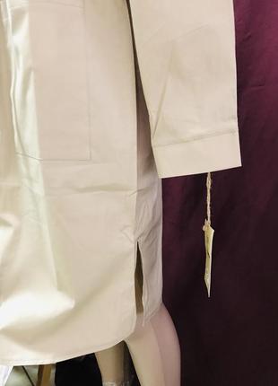 Сукня сорочка бавовна платье  рубашка сафари с карманами3 фото