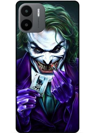 Силиконовый бампер чехол для xiaomi redmi a2 / a1 с рисунком joker джокер