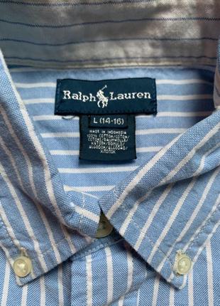 Стильная рубашка в полоску polo ralph lauren3 фото