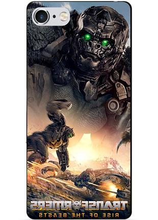 Силіконовий чохол бампер для iphone 6 з малюнком ейплінк зверобати трансформери transformers