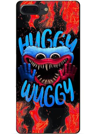 Силіконовий чохол бампер для iphone 7 plus з малюнком хаггі вагі huggy wuggy