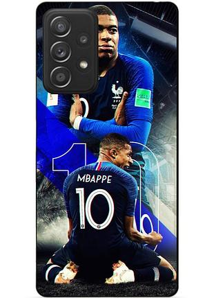 Чехол силиконовый бампер для samsung a32 с рисунком mbappe франция мбаппе