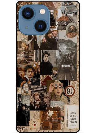 Чохол силіконовий бампер для iphone 13 mini harry potter гаррі поттер