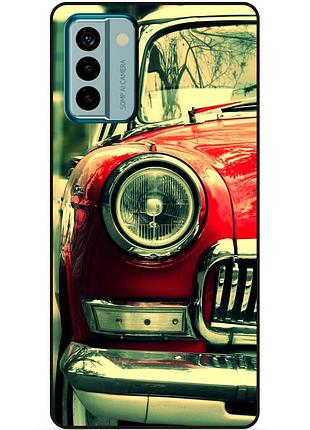 Силіконовий чохол бампер для nokia g22 з малюнком ретро-авто chevrolet машина